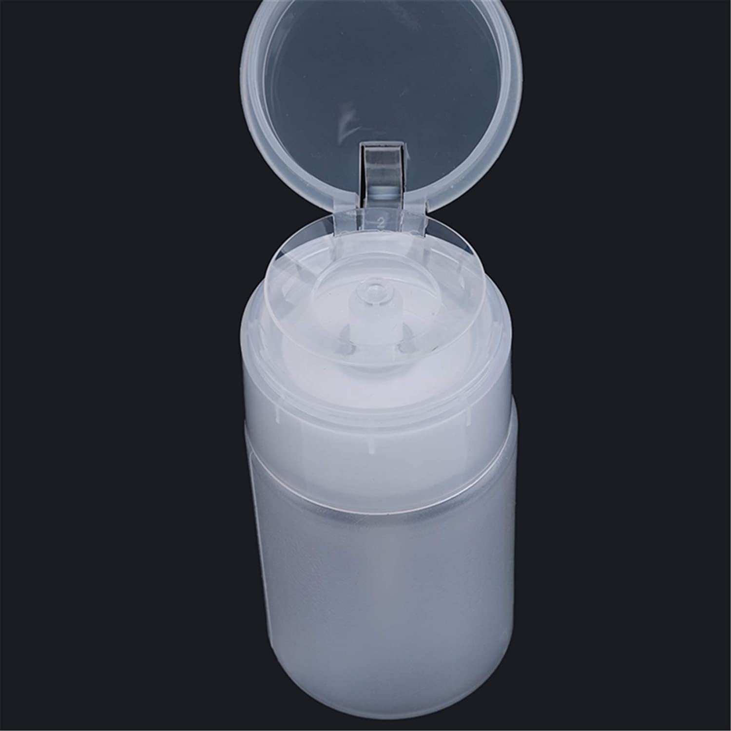 Atmneris Travel Set Nail Polish Remover Pump Dispenser Push Down Cleanser Bottle Nail Polish Remover