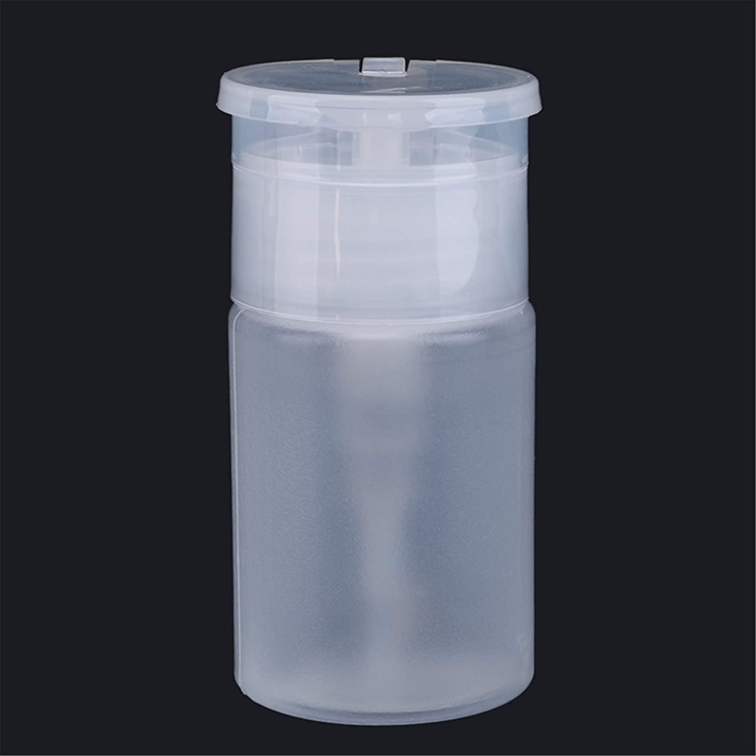 Atmneris Travel Set Nail Polish Remover Pump Dispenser Push Down Cleanser Bottle Nail Polish Remover