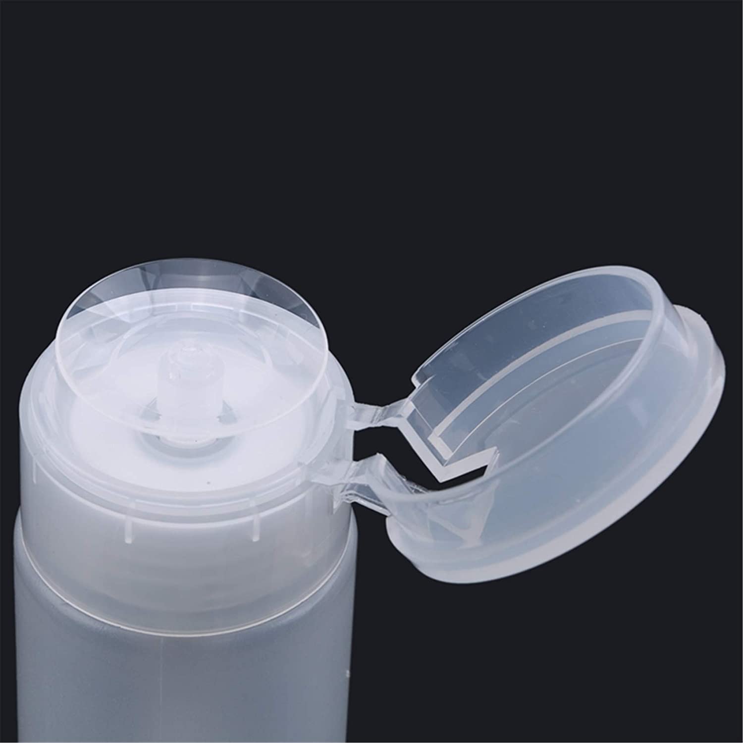 Atmneris Travel Set Nail Polish Remover Pump Dispenser Push Down Cleanser Bottle Nail Polish Remover