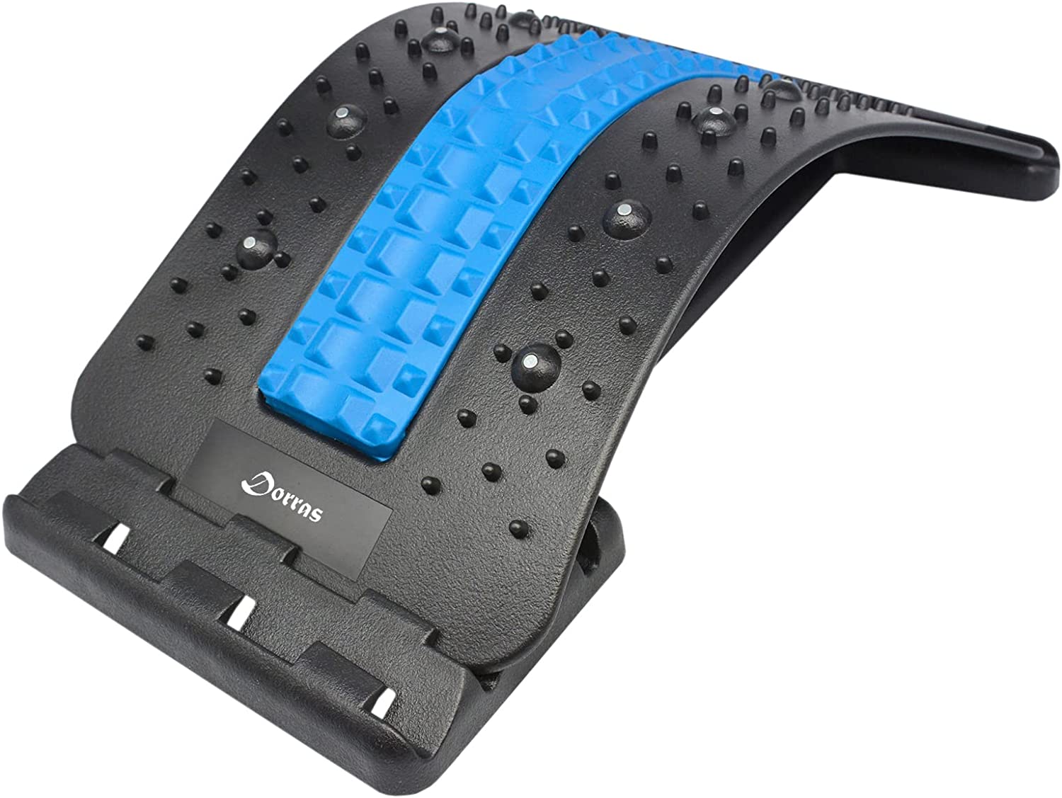Back Stretcher Back Cracker for Lower Back Pain Relief, 4-Level Back Cracking Device Spine Board Dec