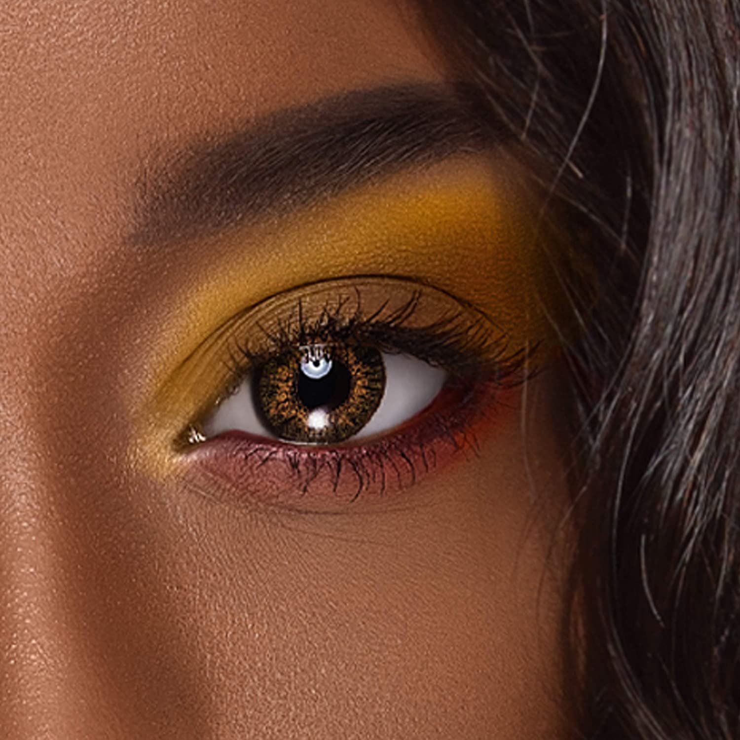EBIN NEW YORK Egyptian Sunset - Secret of Pharaoh Eyeshadow Palette, Highly Pigmented and Blendable,