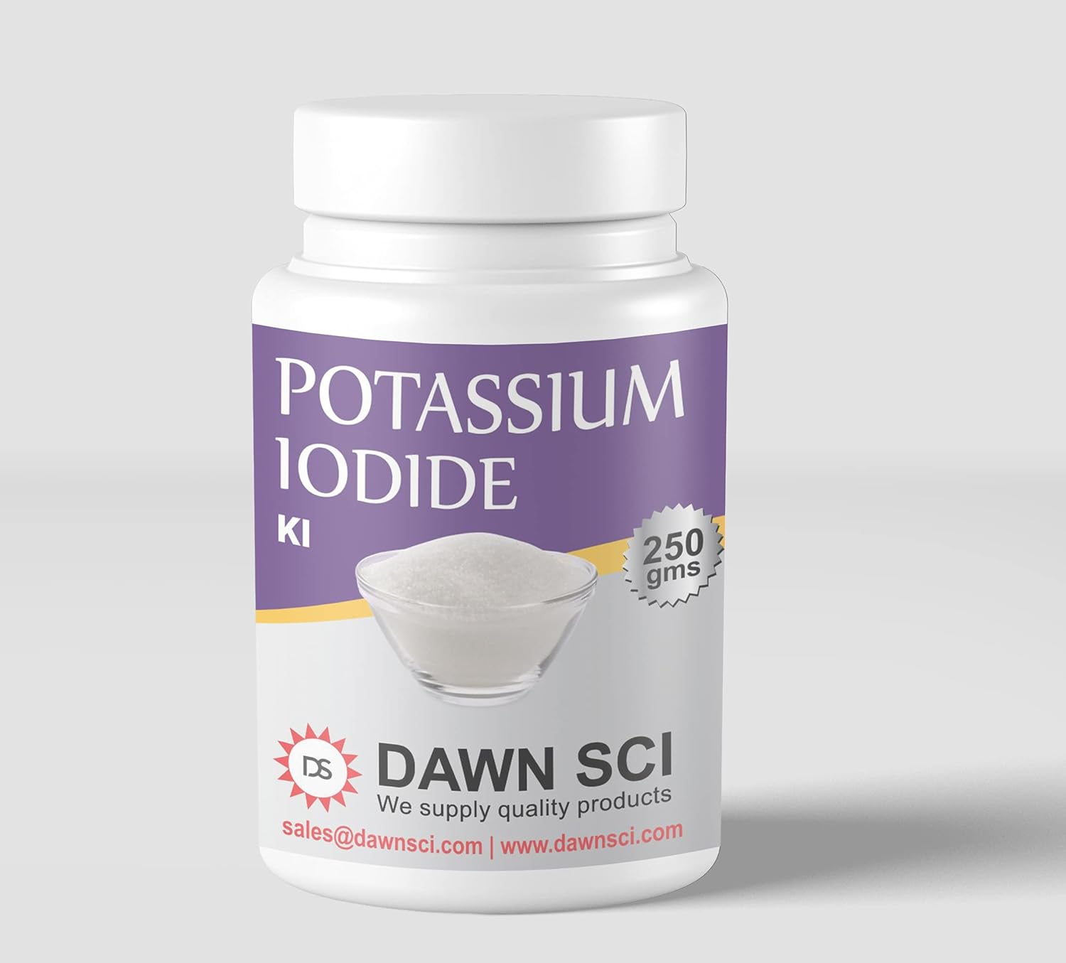 Potassium Iodide (250 gm)