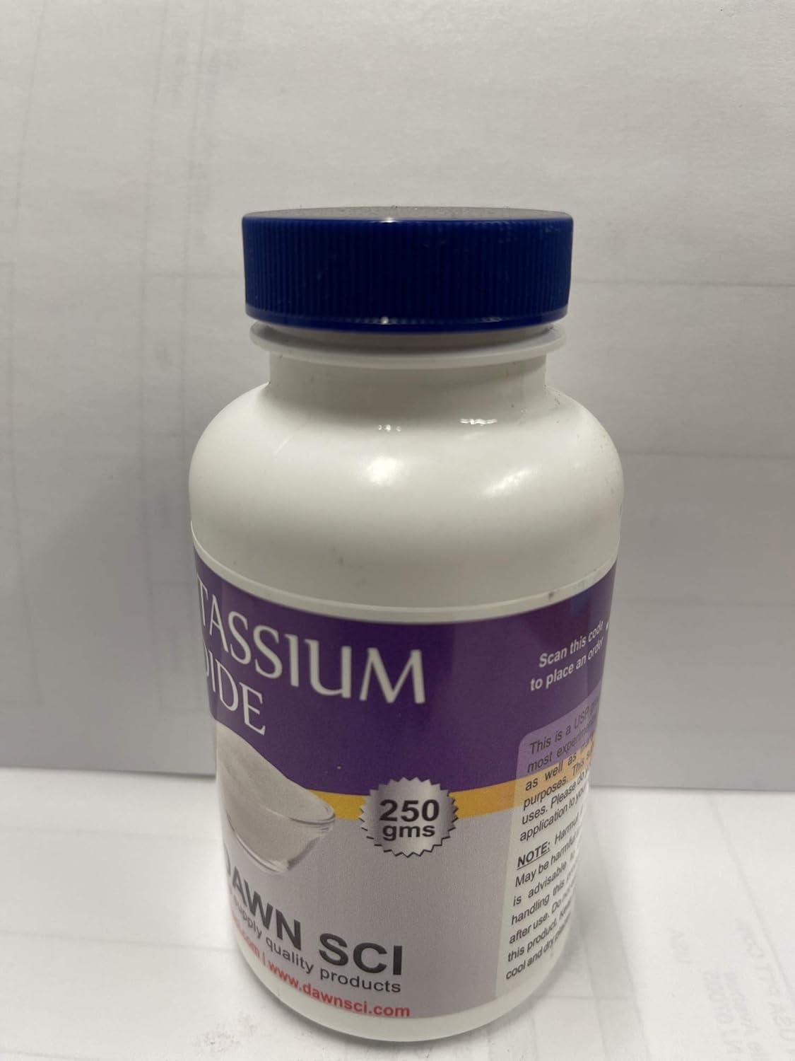 Potassium Iodide (250 gm)