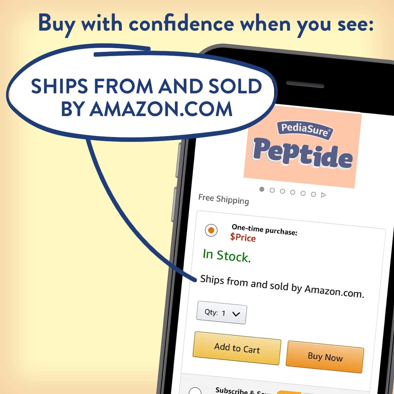 PediaSure Peptide 1.5 Cal, 24 Count, Complete, Balanced Nutrition for Kids with GI Conditions, Pepti