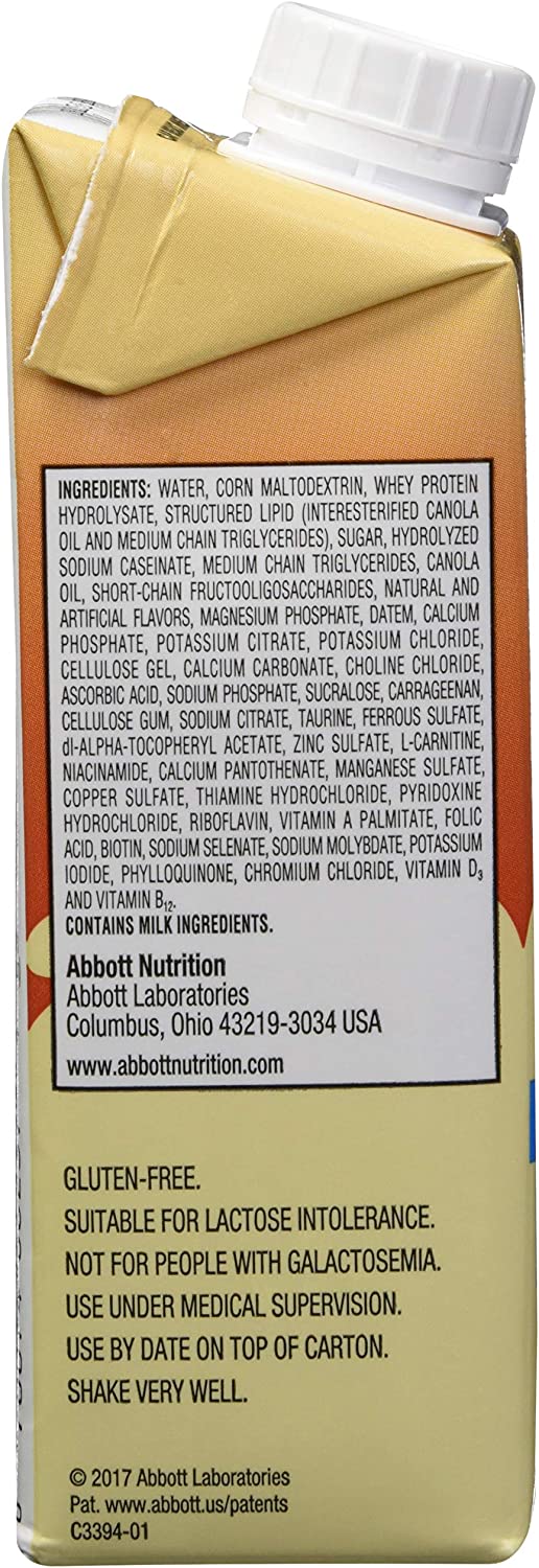 PediaSure Peptide 1.5 Cal, 24 Count, Complete, Balanced Nutrition for Kids with GI Conditions, Pepti