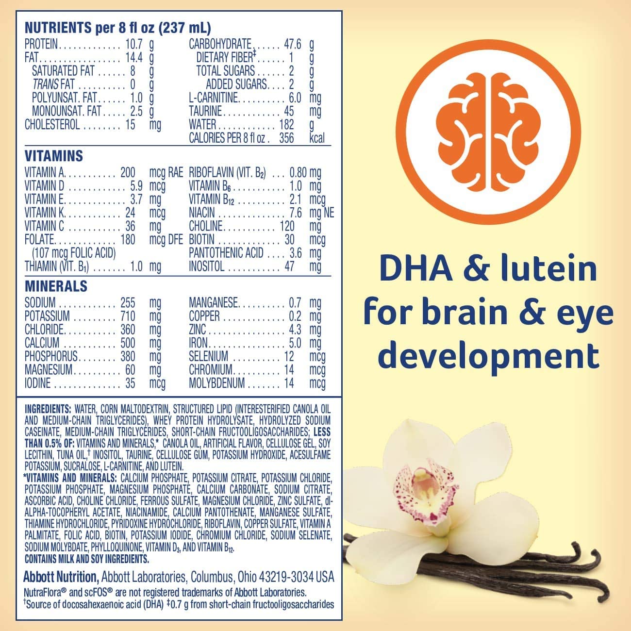 PediaSure Peptide 1.5 Cal, 24 Count, Complete, Balanced Nutrition for Kids with GI Conditions, Pepti