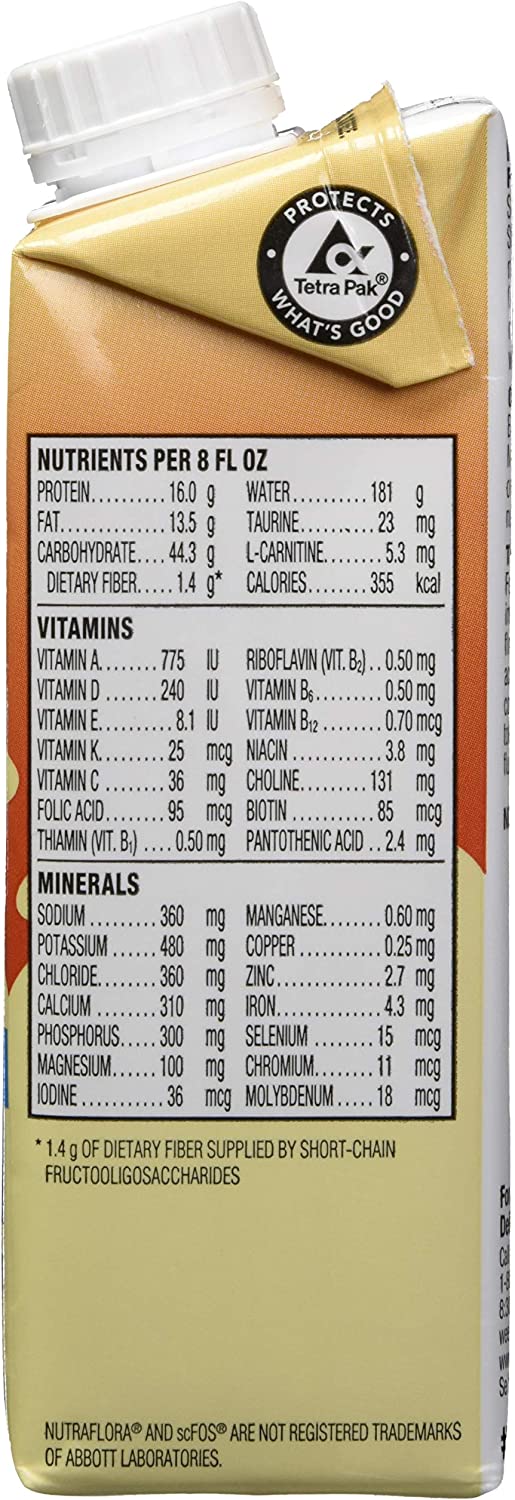 PediaSure Peptide 1.5 Cal, 24 Count, Complete, Balanced Nutrition for Kids with GI Conditions, Pepti