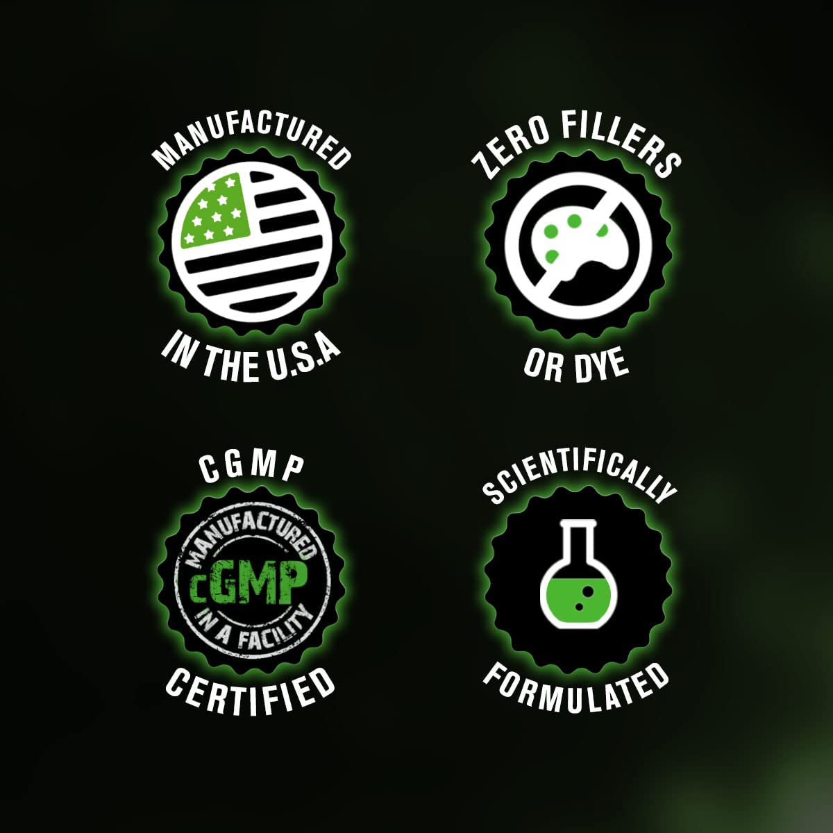 NITROSURGE Pre Workout Supplement - Energy Booster, Instant Strength Gains, Clear Focus, & Intense P