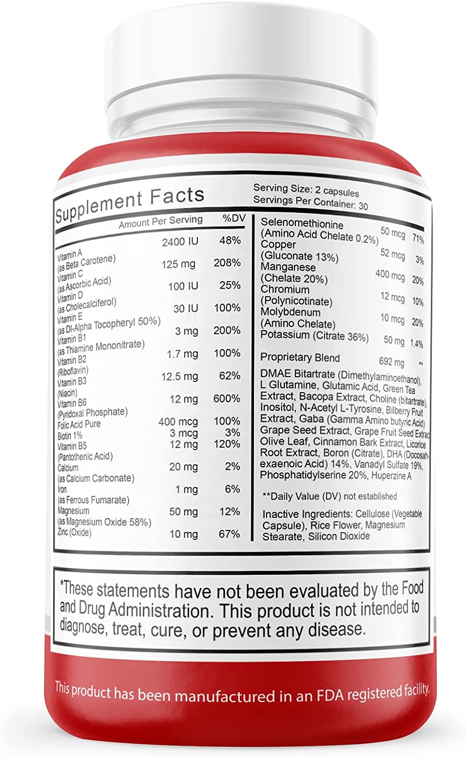 Original VisiShield Advanced Vision Formula for Eye Visi Shield - 2 Pack