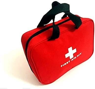 Portable Compact Medical Supplies First Aid Kit for Car, Home,Office, Outdoor Traveling, Camping Fir