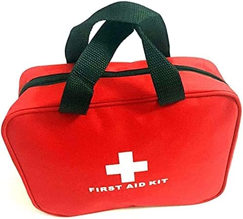 Portable Compact Medical Supplies First Aid Kit for Car, Home,Office, Outdoor Traveling, Camping Fir