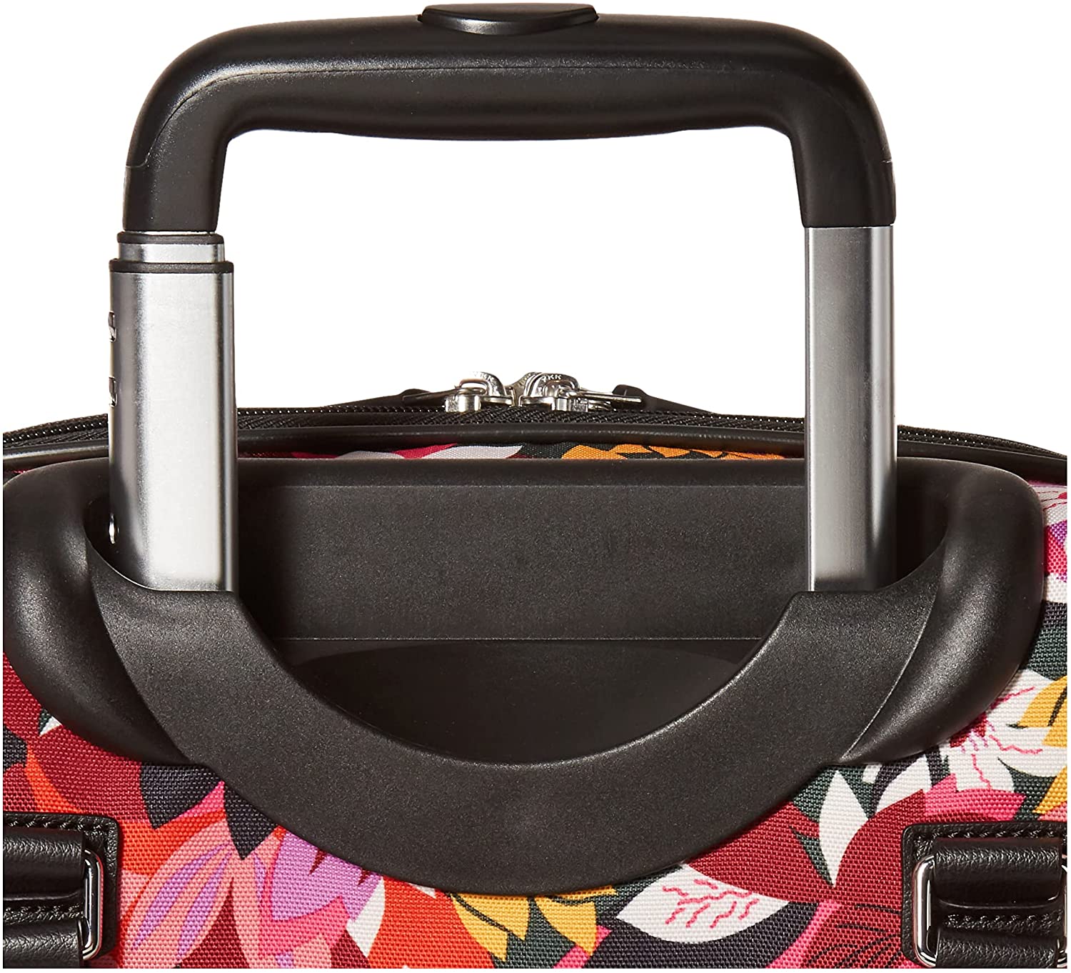 Vera Bradley Softside Rolling Work Bag, Rosa Floral