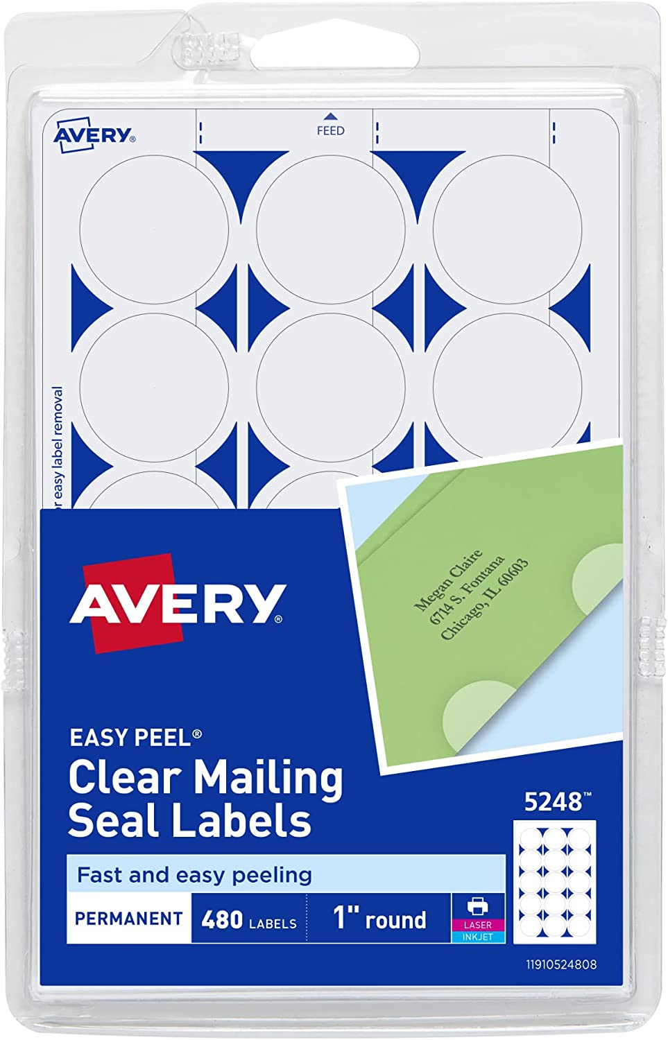 Avery Mailing Seals, 1