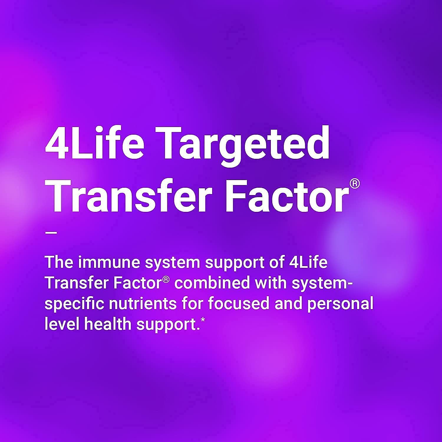 4Life Transfer Factor Cardio Targeted Cardiovascular System Support with Ginkgo Biloba, Garlic