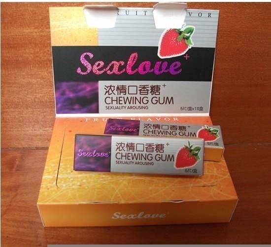 Chewing Gum Male/ Female Enhancement مضغ العلكة تعزيز الذكور / الإناث