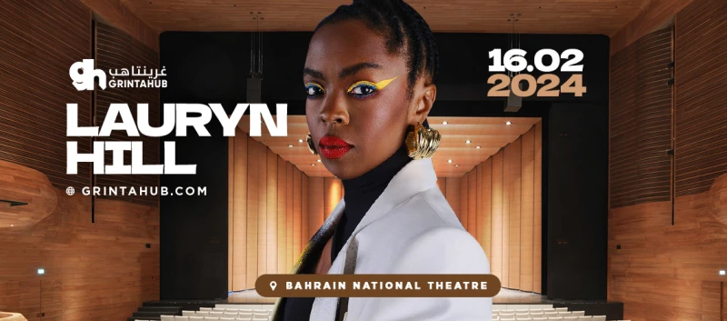 Ms. Lauryn Hill Live at Bahrain