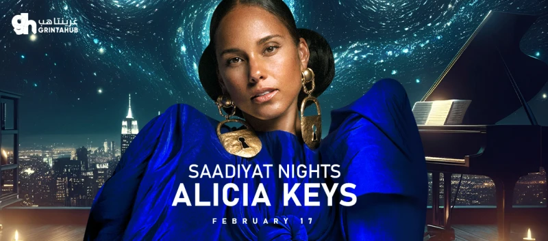 Saadiyat Nights -  Alicia Keys