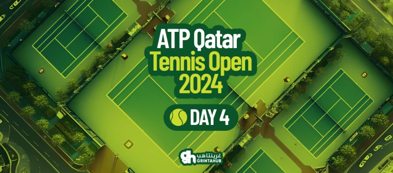 ATP Qatar Tennis Open - Day 4
