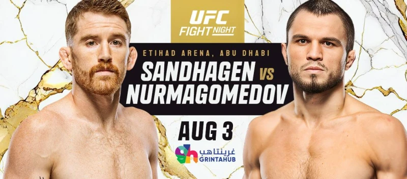 UFC Fight Night - SANDHAGEN vs NURMAGMEDOV