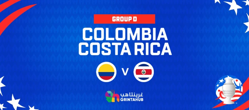 Colombia vs Costa Rica Group D - Copa America