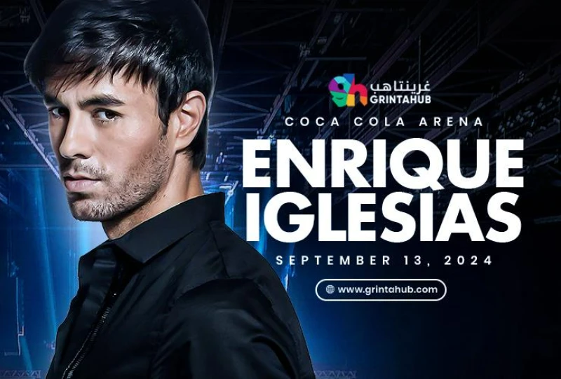 Enrique Iglesias Live at Dubai