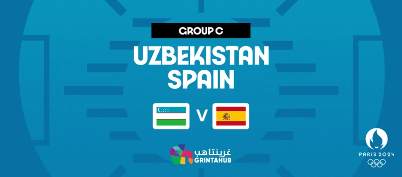 Uzbekistan vs Spain - Olympics Football Men Group Stage