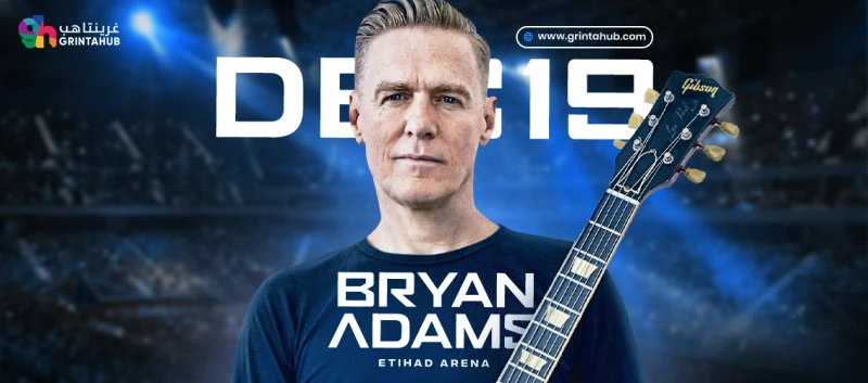 Bryan Adams Live at Etihad Arena Abu Dhabi 2024