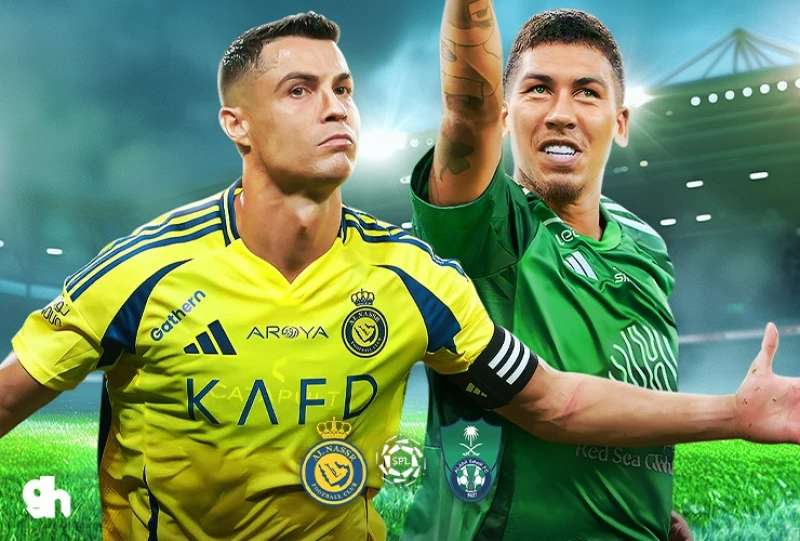 النصر ضد الاهلي - دوري روشن 2024/2025 الجولة 3