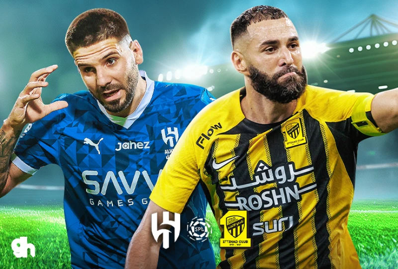 Al-Hilal vs Al-Ittihad - Roshan League 2024/2025, Round 4