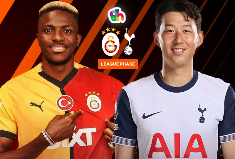 Galatasaray vs Tottenham - UEFA Europa League