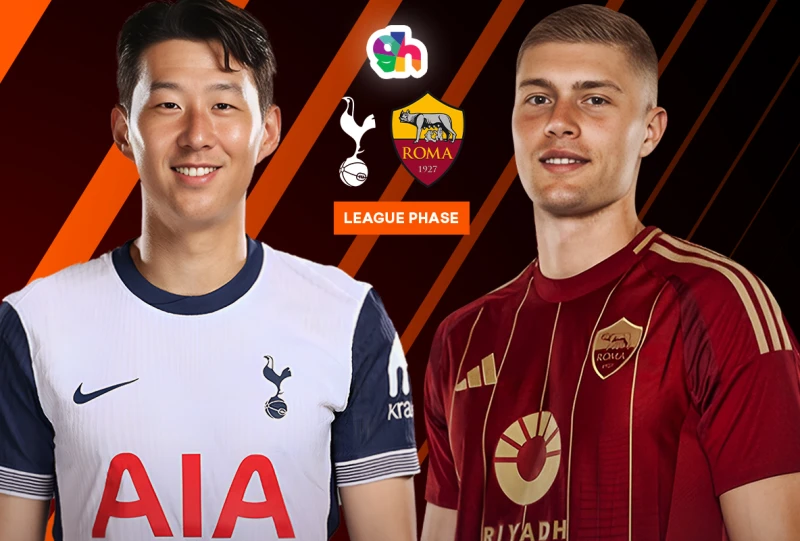 Tottenham Hotspur vs Roma - UEFA Europa League
