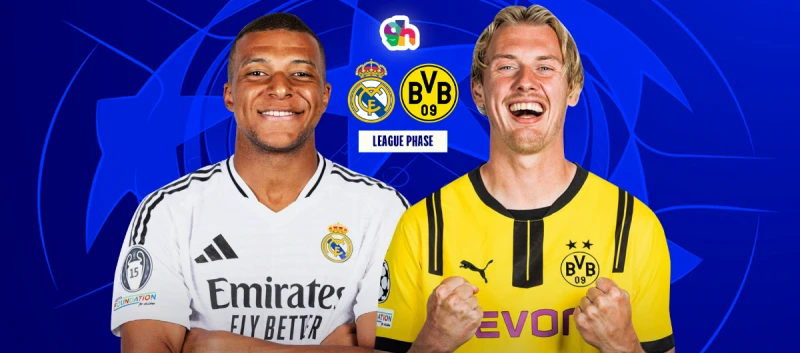 ريال مدريد ضد بوروسيا دورتموند - دور المجموعات دوري ابطال اوروبا