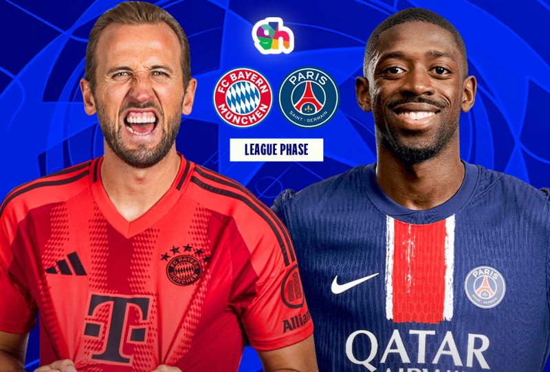 Bayern Munich vs  Paris Saint - Germain - Champions League Group Stage