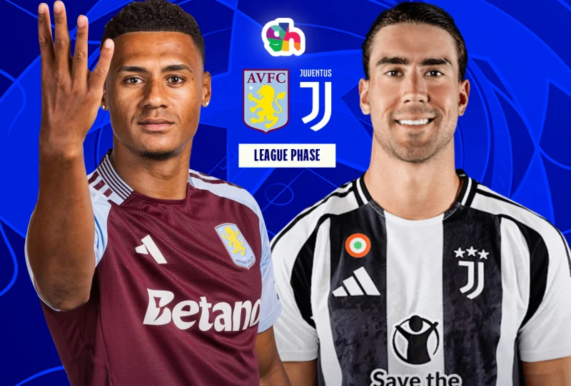 Aston Villa vs Juventus - Champions League Group Stage