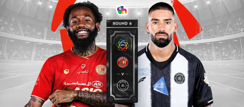 ضمك ضد الشباب - دوري روشن 2024/2025 الجولة 6