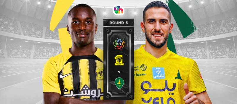 Al-Ittihad vs Al Khaleej - Roshan League 2024/2025, Round 5