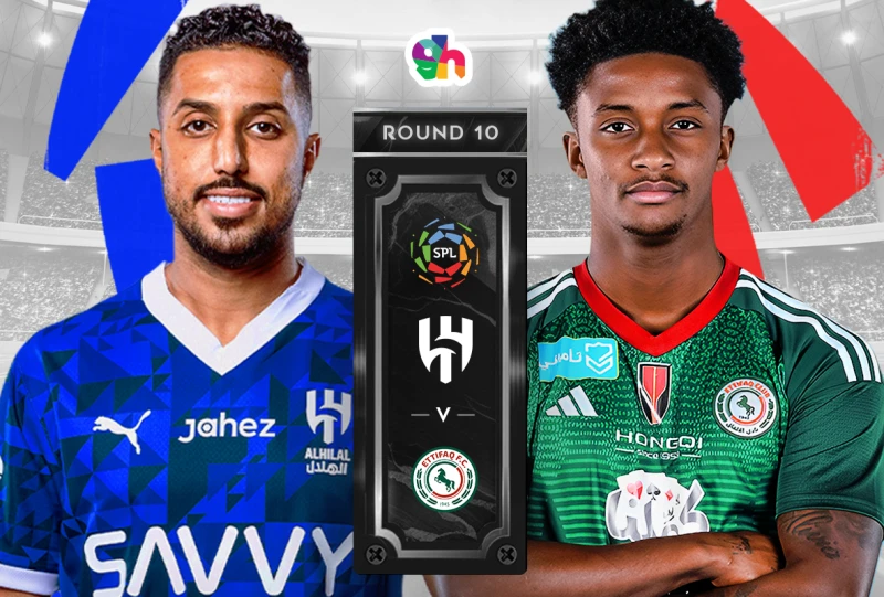 AlHilal vs AlEttifaq- Roshn League 2024/2025 Round 10