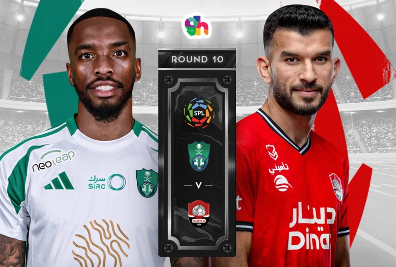 AlAhli vs AlRaed - Roshen League 2024/2025, round 10