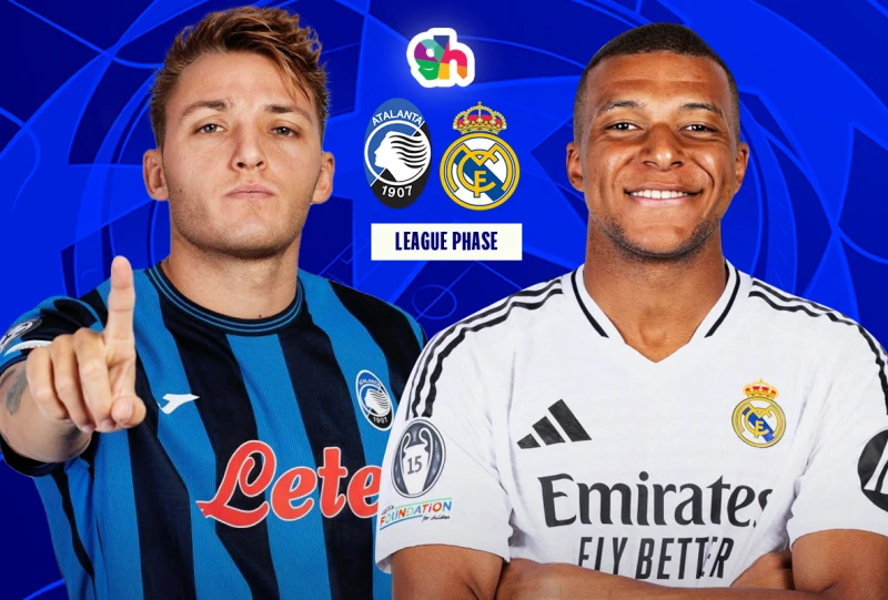 اتالانتا ضد ريال مدريد - دور المجموعات دوري ابطال اوروبا