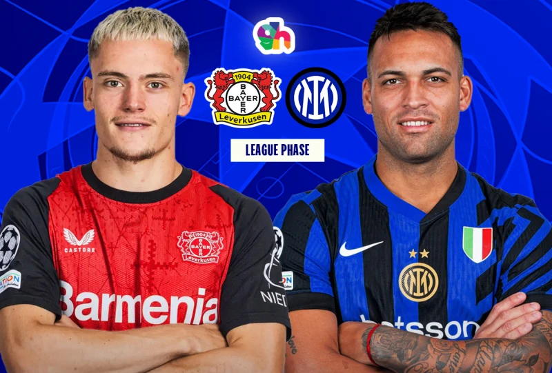 Bayer Leverkusen vs Inter Milan - Champions League Group Stage