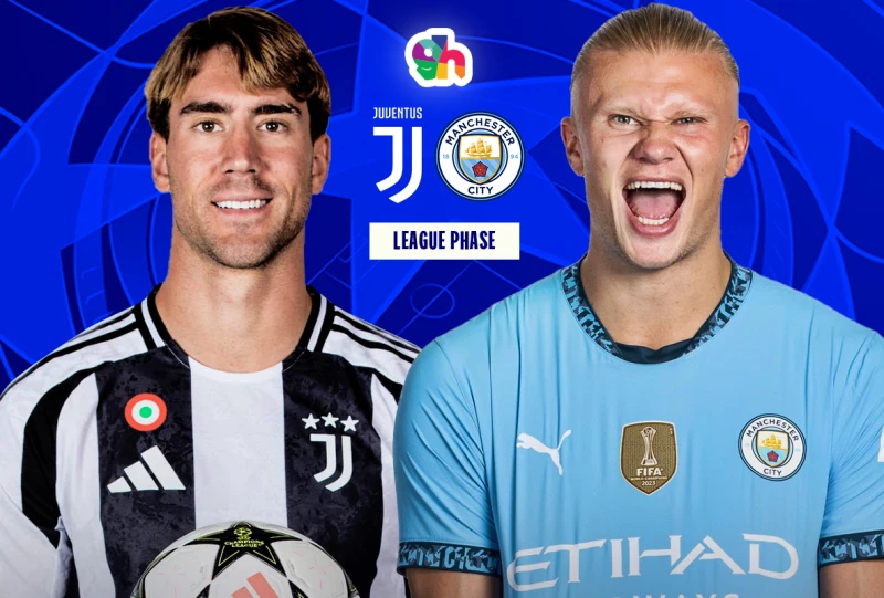 Juventus vs Manchester City - Champions League Group Stage