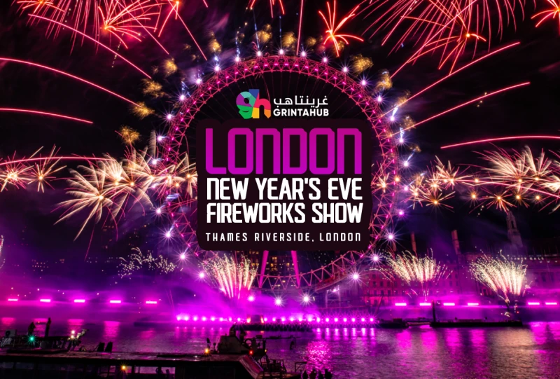 London New Year’s Eve Fireworks Show 2025