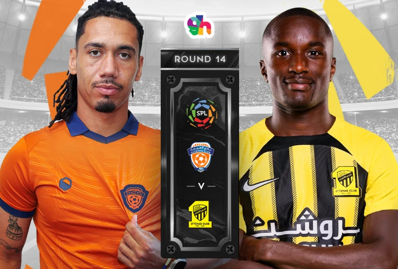 AlFayha vs AlIttihad - Roshan Saudi League 2024/2025, Round 14