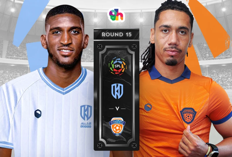 الاخدود ضد الفيحاء دوري روشن 2024/2025 الجولة 15