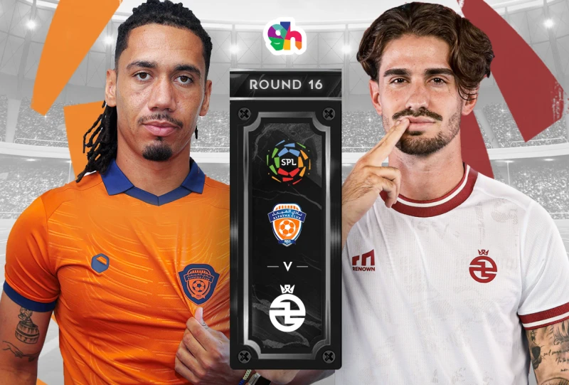 الفيحاء ضد الخلود دوري روشن 2024/2025 الجولة 16