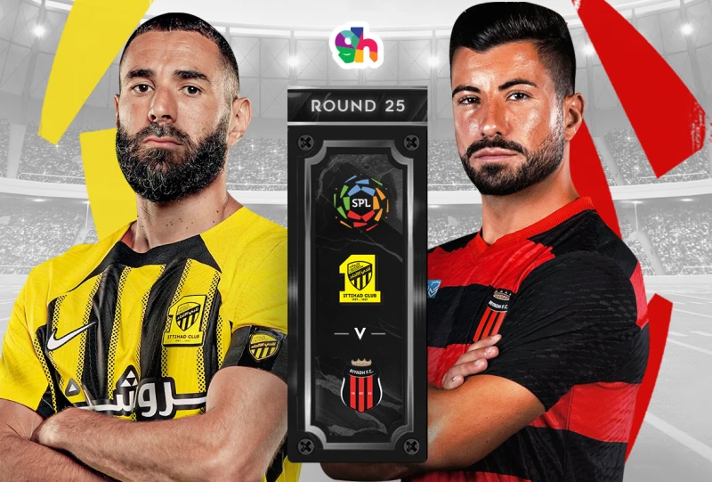 AlIttihad vs AlRiyadh - Roshen League 2024/2025, round 25