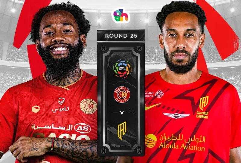 Damac vs AlQadsiah - Roshen League 2024/2025, round 25