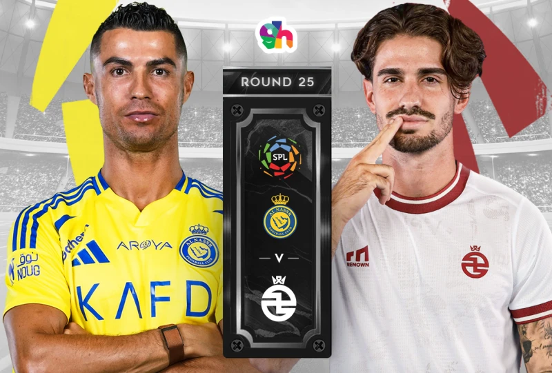 AlNassr vs AlKholood - Roshen League 2024/2025, round 25