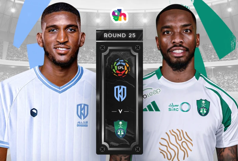 AlOkhdood vs AlAhli - Roshen League 2024/2025, round 25