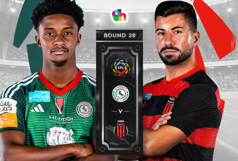 الاتفاق ضد الرياض دوري روشن 2024/2025 الجولة 28